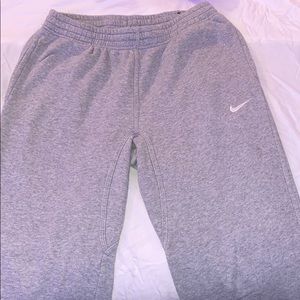 Grey Nike Sweats